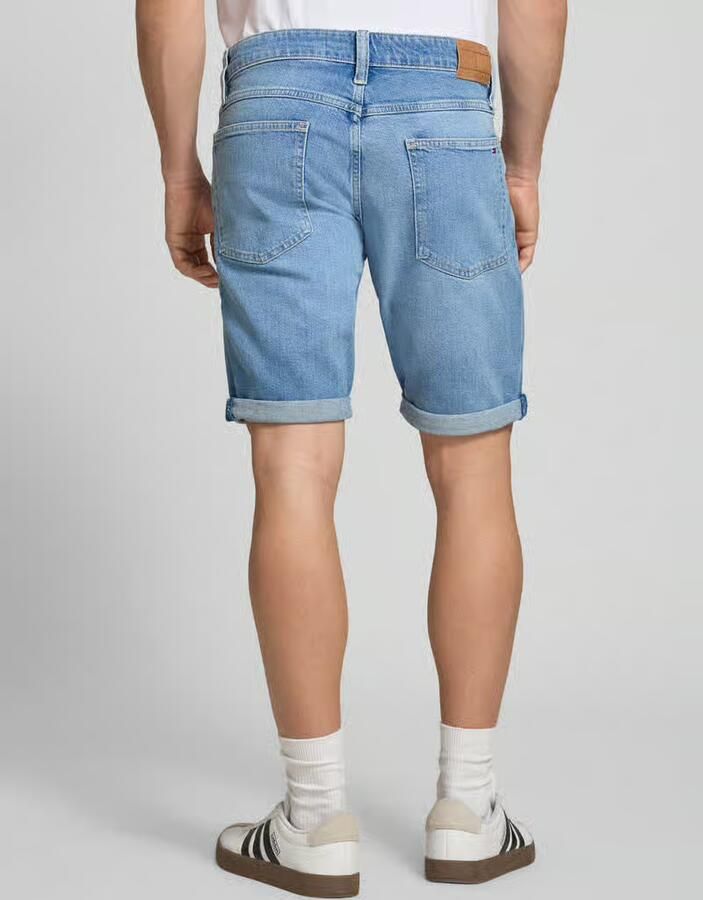 Tommy Jeans regular fit korte jeans van katoenmix model 'RONNIE SHORT' - Foto 2