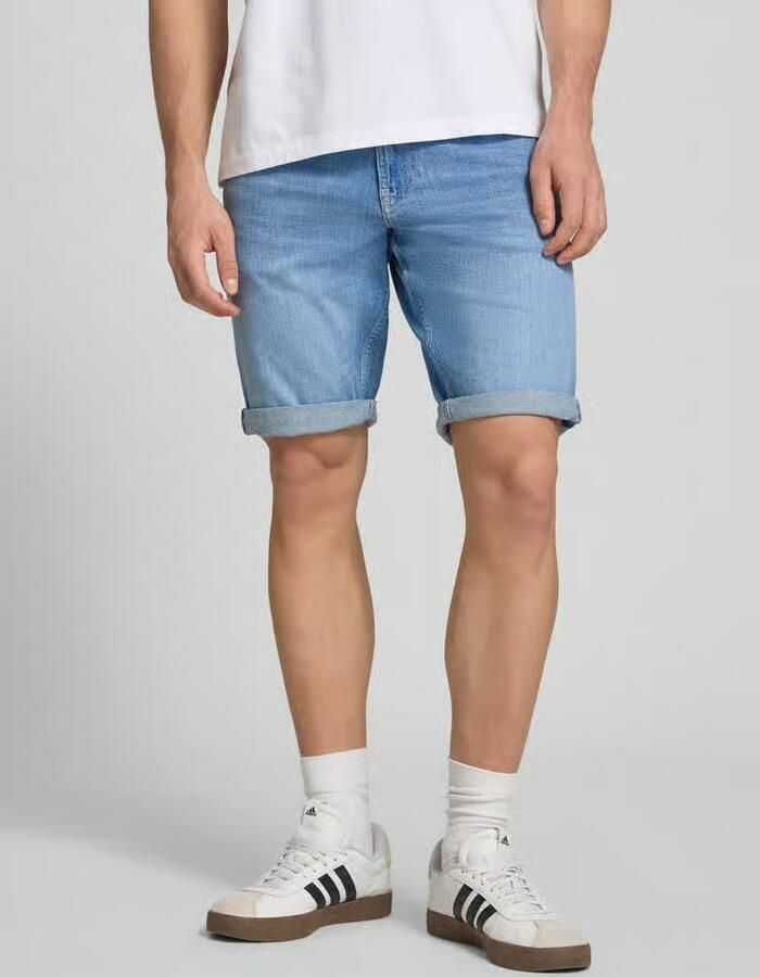 Tommy Jeans regular fit korte jeans van katoenmix model 'RONNIE SHORT' - Foto 3