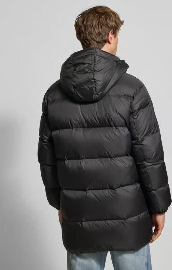 TOMMY JEANS Gewatteerde jas TJM ESSENTIAL DOWN PARKA Donzen jas overgangsjas met capuchon - Foto 6