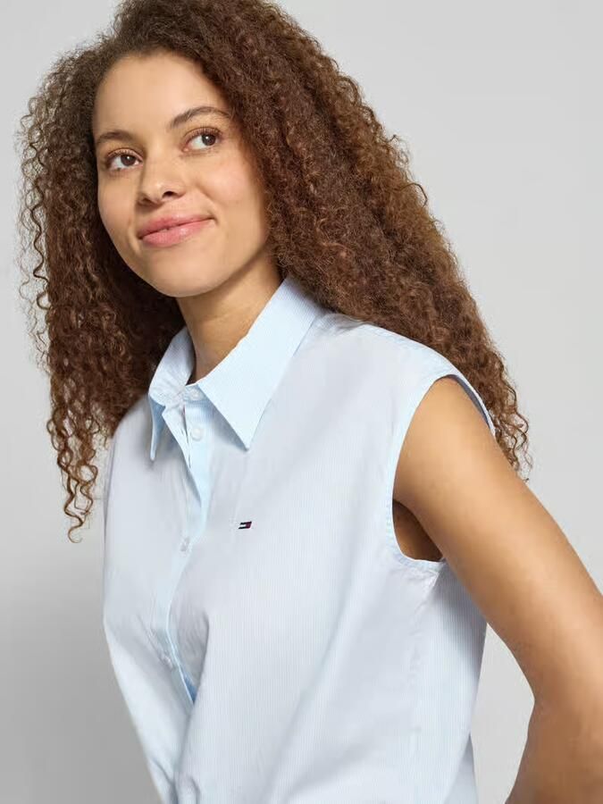 Tommy Jeans regular fit overhemdblouse van puur katoen
