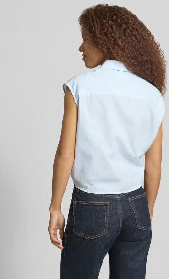 Tommy Jeans regular fit overhemdblouse van puur katoen