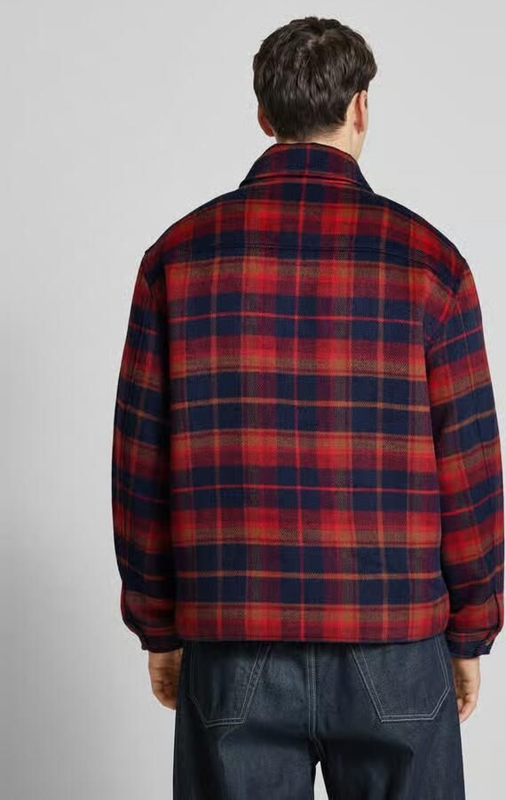 Tommy Jeans Regular fit overhemdjack met borstzak - Foto 4