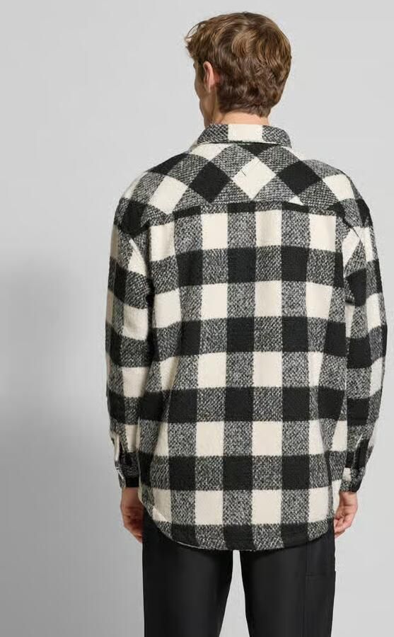 TOMMY JEANS Heren Overshirts Tjm Check Overshirt Ext Multi - Foto 8