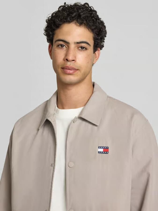 TOMMY JEANS Heren Overshirts Tjm Sport Overshirt Zand - Foto 5