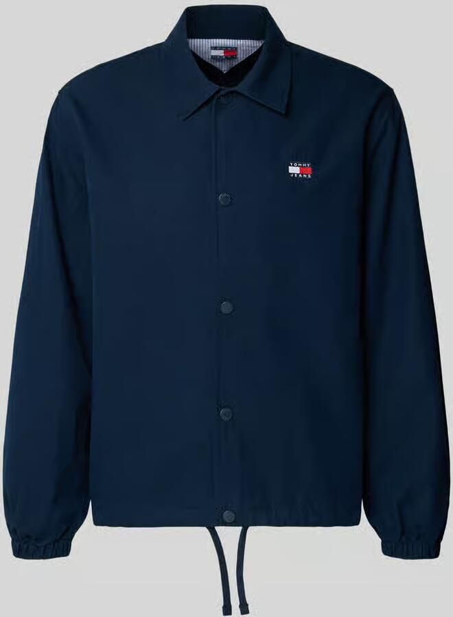 Tommy Jeans regular fit overhemdjack van puur katoen - Foto 2