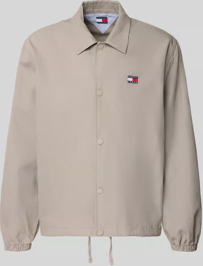 TOMMY JEANS Heren Overshirts Tjm Sport Overshirt Zand - Foto 6