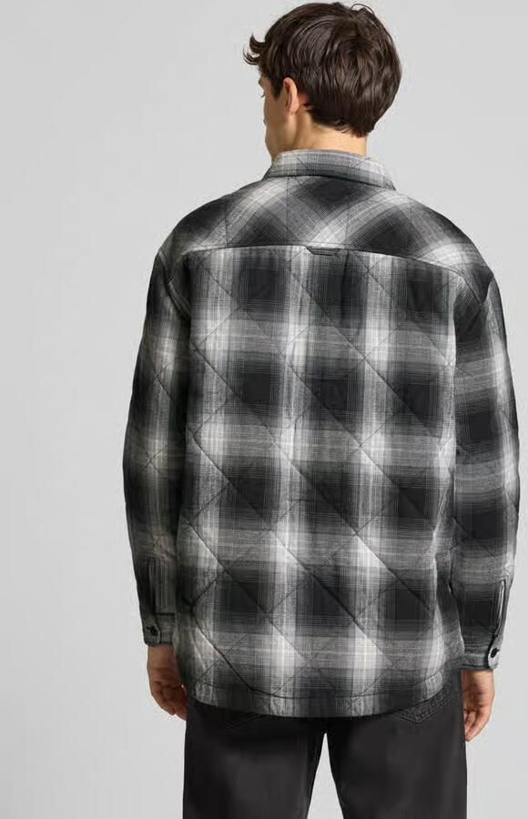 Tommy Jeans Regular fit overhemdjack van puur katoen