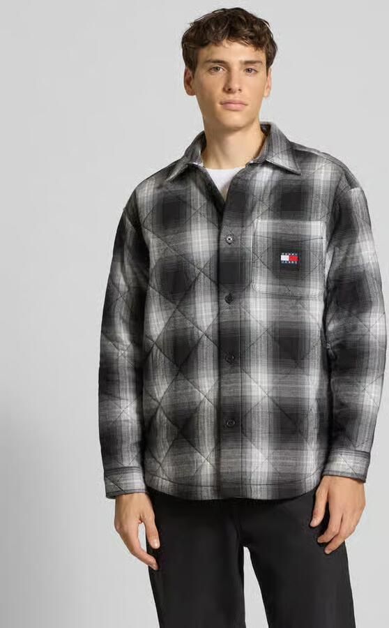 Tommy Jeans Regular fit overhemdjack van puur katoen - Foto 2