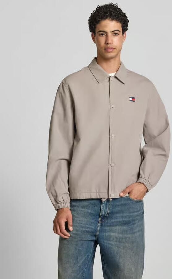 TOMMY JEANS Heren Overshirts Tjm Sport Overshirt Zand - Foto 7