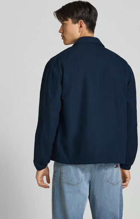 Tommy Jeans regular fit overhemdjack van puur katoen