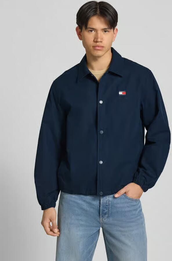 Tommy Jeans regular fit overhemdjack van puur katoen - Foto 4