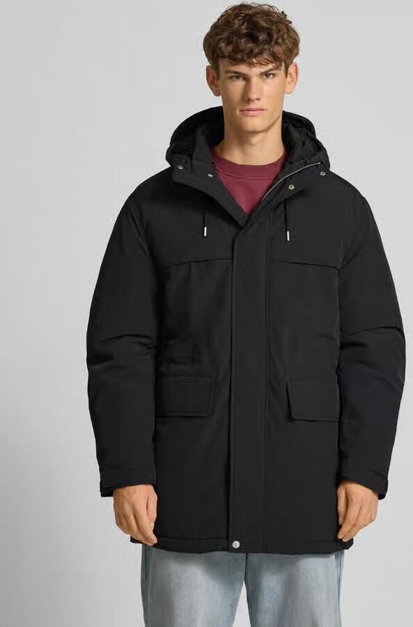 Tommy Jeans Regular fit parka met capuchon model 'CITY READY'