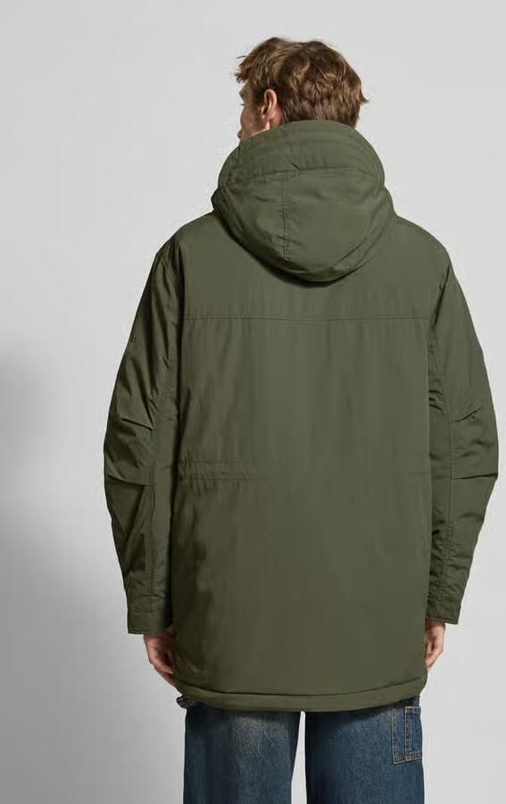 Tommy Jeans Regular fit parka met capuchon model 'CITY READY'