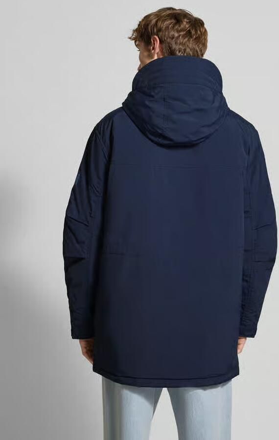 Tommy Jeans Regular fit parka met capuchon model 'CITY READY'