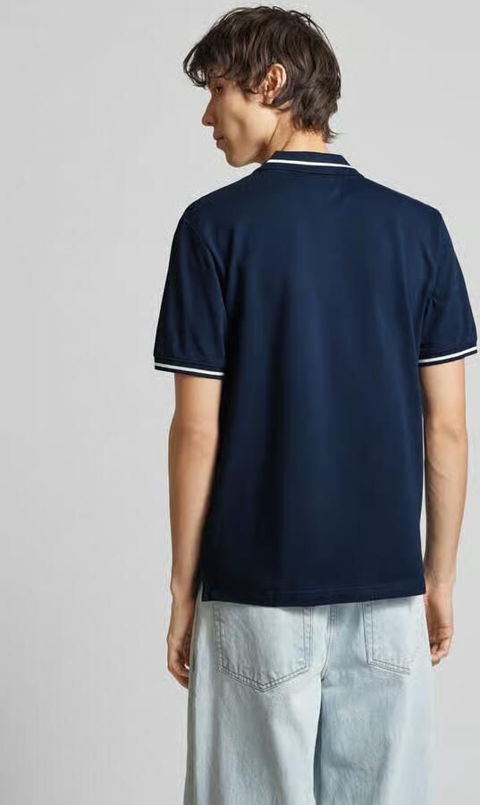 TOMMY JEANS Poloshirt TJM REG TIPPED POLO met gestreepte details - Foto 2
