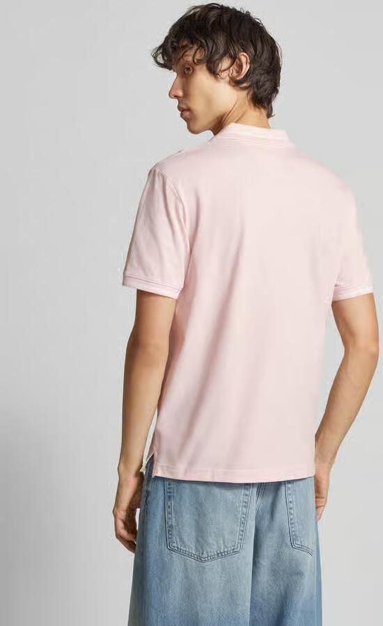 Tommy Jeans Regular fit poloshirt met logostitching