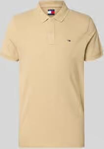 Tommy Jeans regular fit poloshirt model 'TJM SLIM PLACKET POLO EXT' - Foto 7