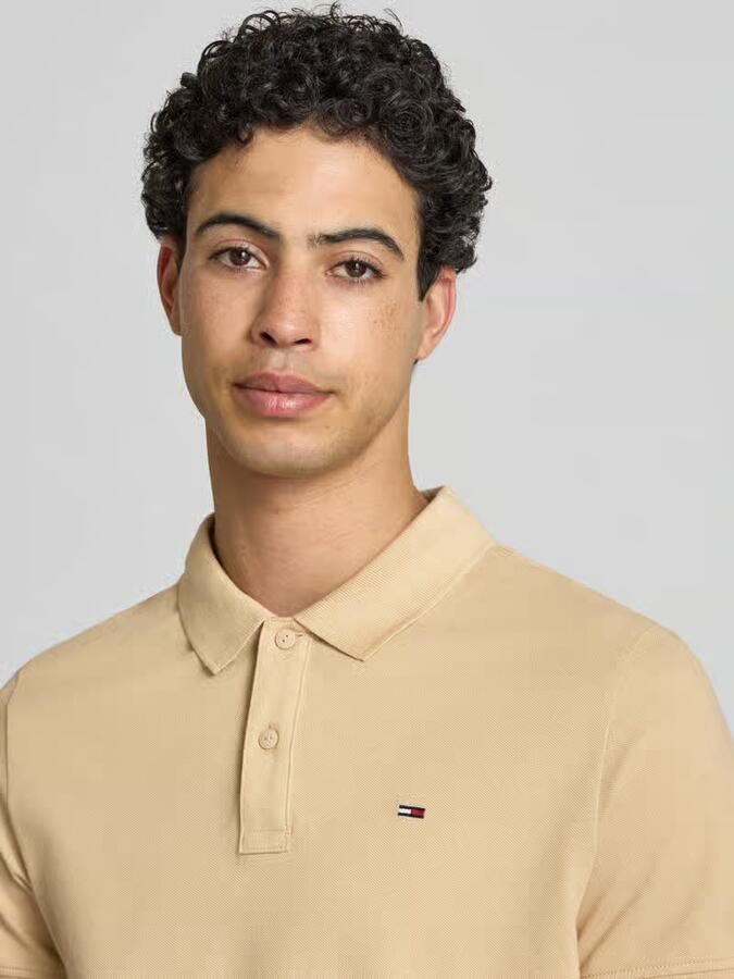 Tommy Jeans regular fit poloshirt model 'TJM SLIM PLACKET POLO EXT' - Foto 5