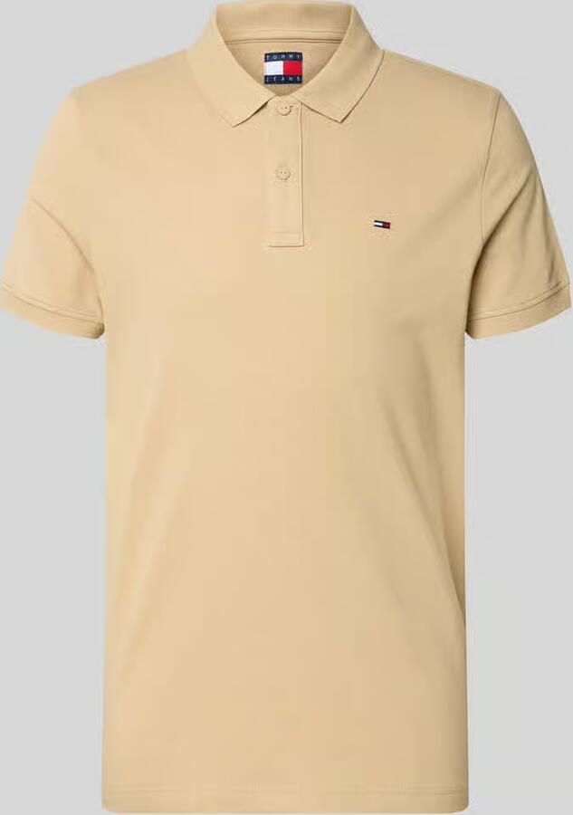 Tommy Jeans regular fit poloshirt model 'TJM SLIM PLACKET POLO EXT' - Foto 6