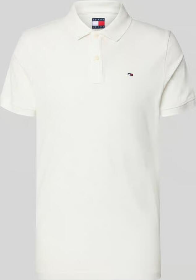 Tommy Jeans regular fit poloshirt model 'TJM SLIM PLACKET POLO EXT' - Foto 16