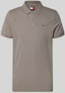 Tommy Jeans regular fit poloshirt model 'TJM SLIM PLACKET POLO EXT' - Foto 5