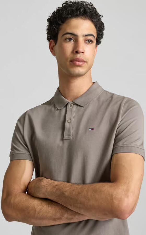 Tommy Jeans regular fit poloshirt model 'TJM SLIM PLACKET POLO EXT' - Foto 5