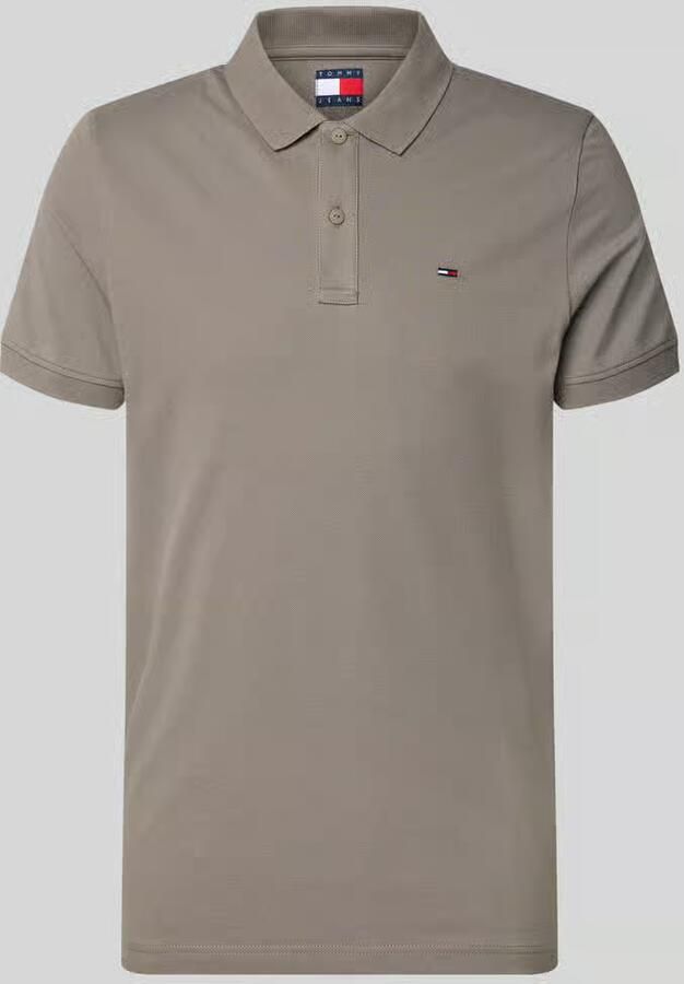 Tommy Jeans regular fit poloshirt model 'TJM SLIM PLACKET POLO EXT' - Foto 6