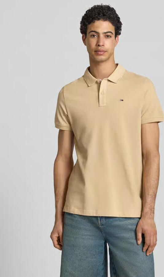 Tommy Jeans regular fit poloshirt model 'TJM SLIM PLACKET POLO EXT' - Foto 9