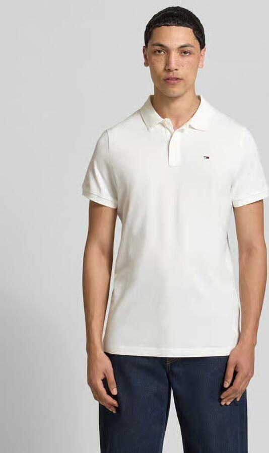 Tommy Jeans regular fit poloshirt model 'TJM SLIM PLACKET POLO EXT' - Foto 17