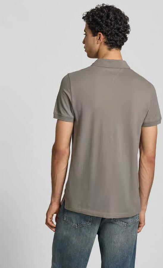 Tommy Jeans regular fit poloshirt model 'TJM SLIM PLACKET POLO EXT' - Foto 6