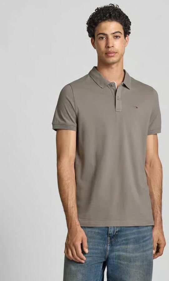 Tommy Jeans regular fit poloshirt model 'TJM SLIM PLACKET POLO EXT' - Foto 7