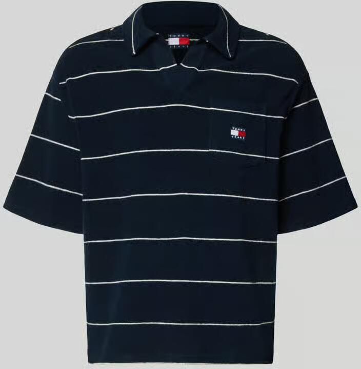 Tommy Jeans regular fit poloshirt van katoenmix - Foto 2