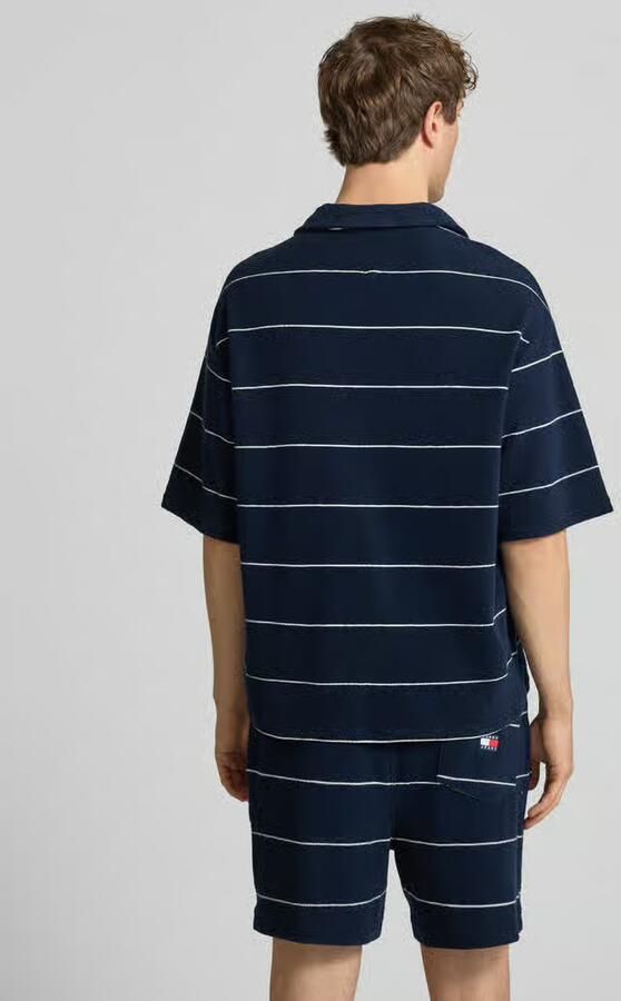 Tommy Jeans regular fit poloshirt van katoenmix - Foto 2