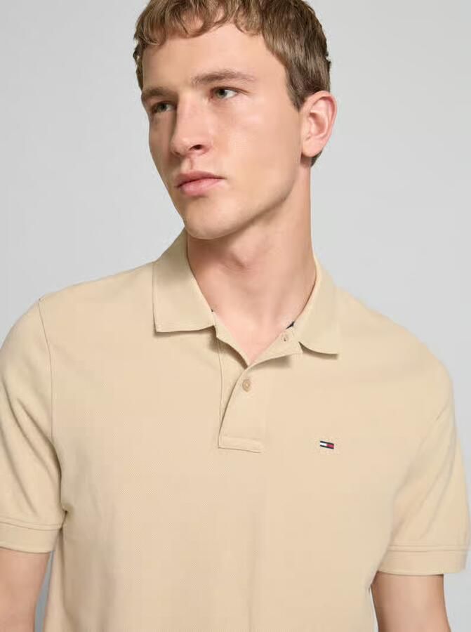 Tommy Jeans Regular Fit poloshirt van puur katoen - Foto 2
