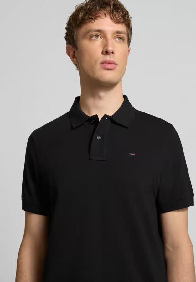 Tommy Jeans Regular Fit poloshirt van puur katoen - Foto 2
