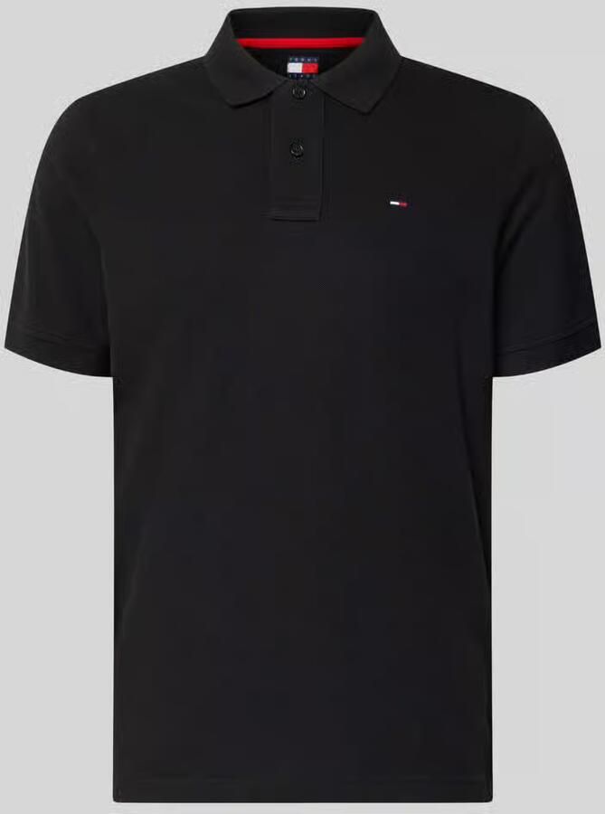 Tommy Jeans Regular Fit poloshirt van puur katoen