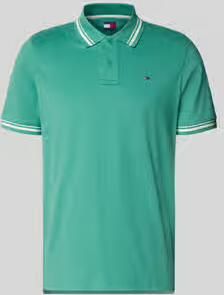 Tommy Jeans regular fit poloshirt van puur katoen