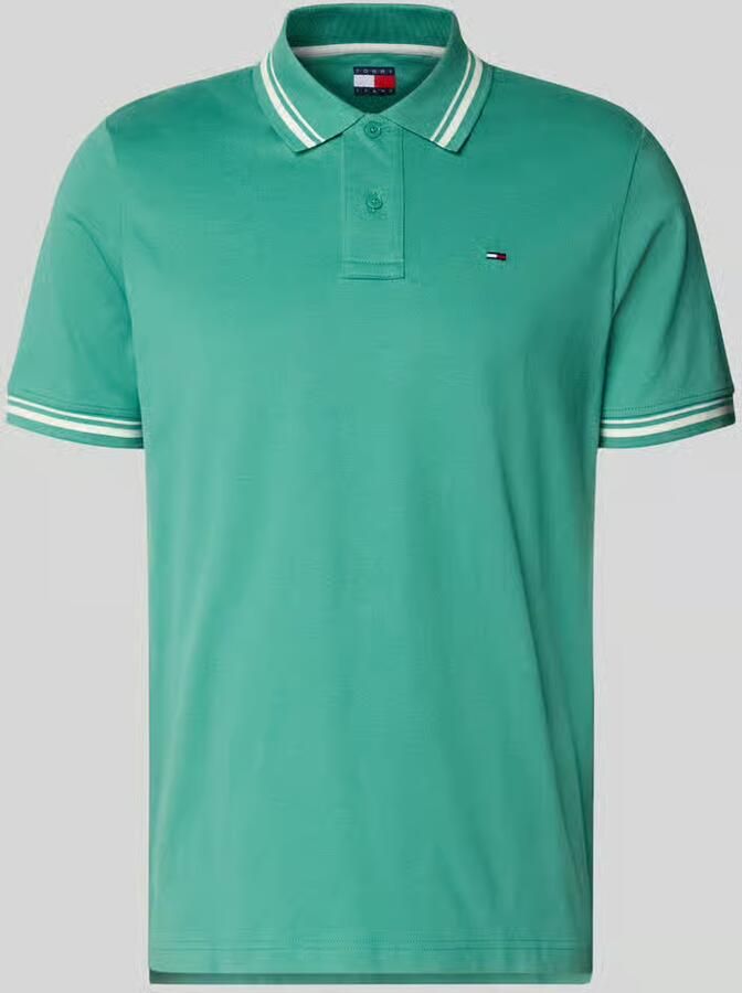 Tommy Jeans regular fit poloshirt van puur katoen - Foto 2