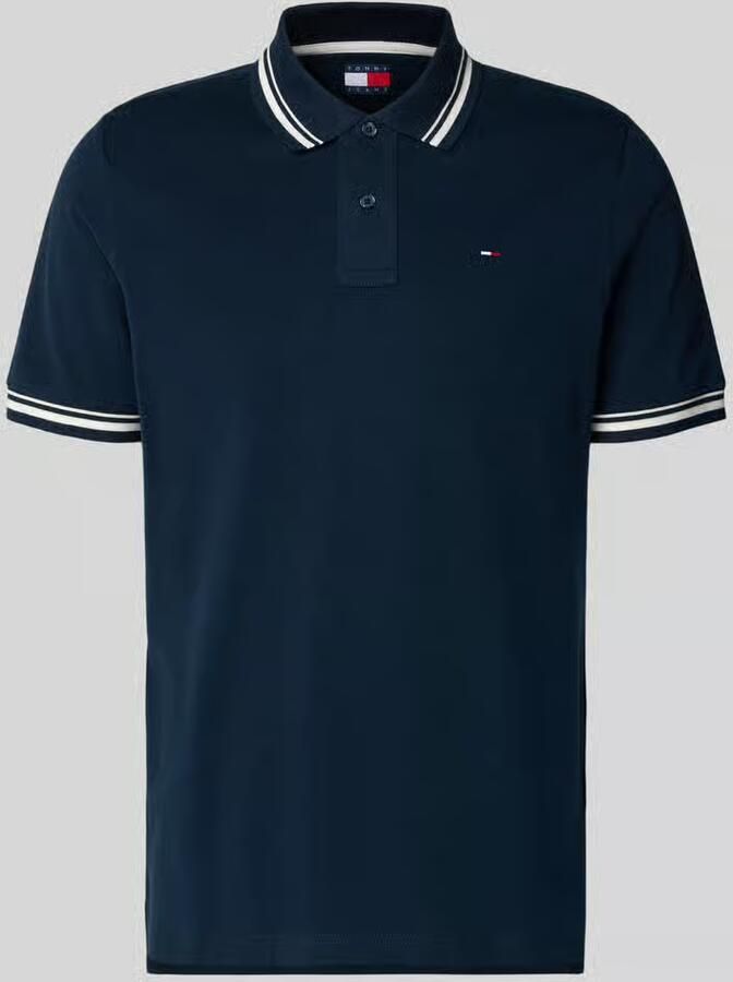 Tommy Jeans regular fit poloshirt van puur katoen - Foto 2