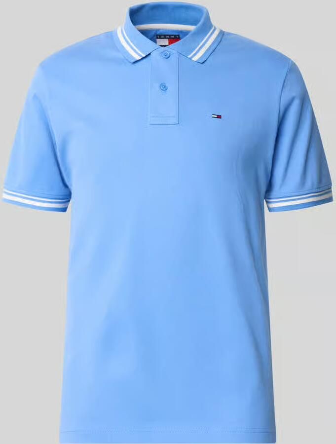 Tommy Jeans regular fit poloshirt van puur katoen - Foto 2