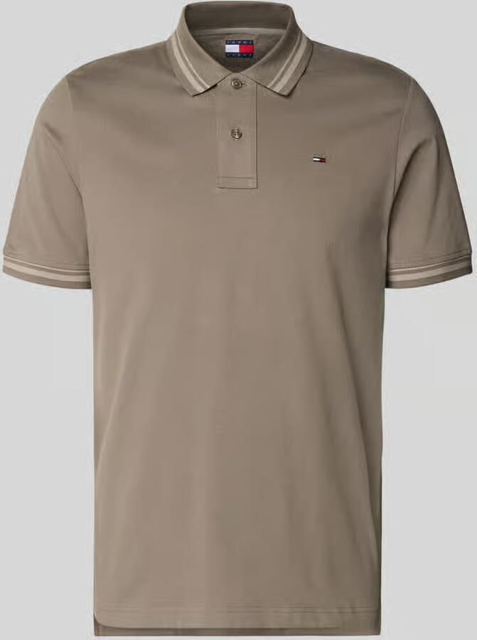 Tommy Jeans regular fit poloshirt van puur katoen - Foto 2