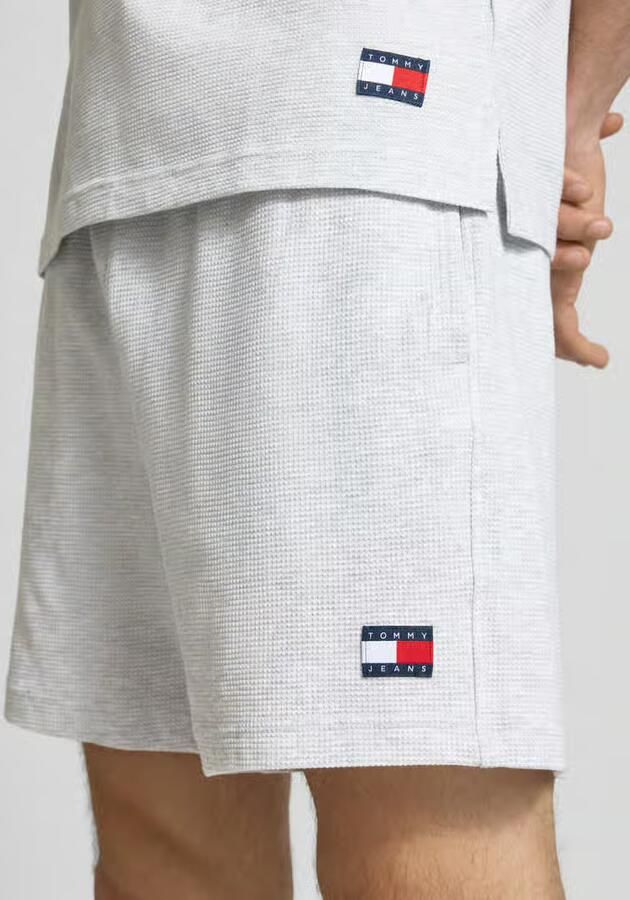 Tommy Jeans regular fit poloshirt van puur katoen