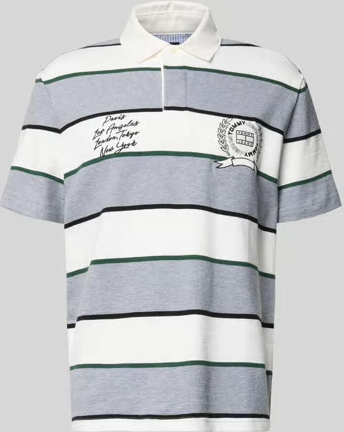Tommy Jeans regular fit poloshirt van puur katoen - Foto 2