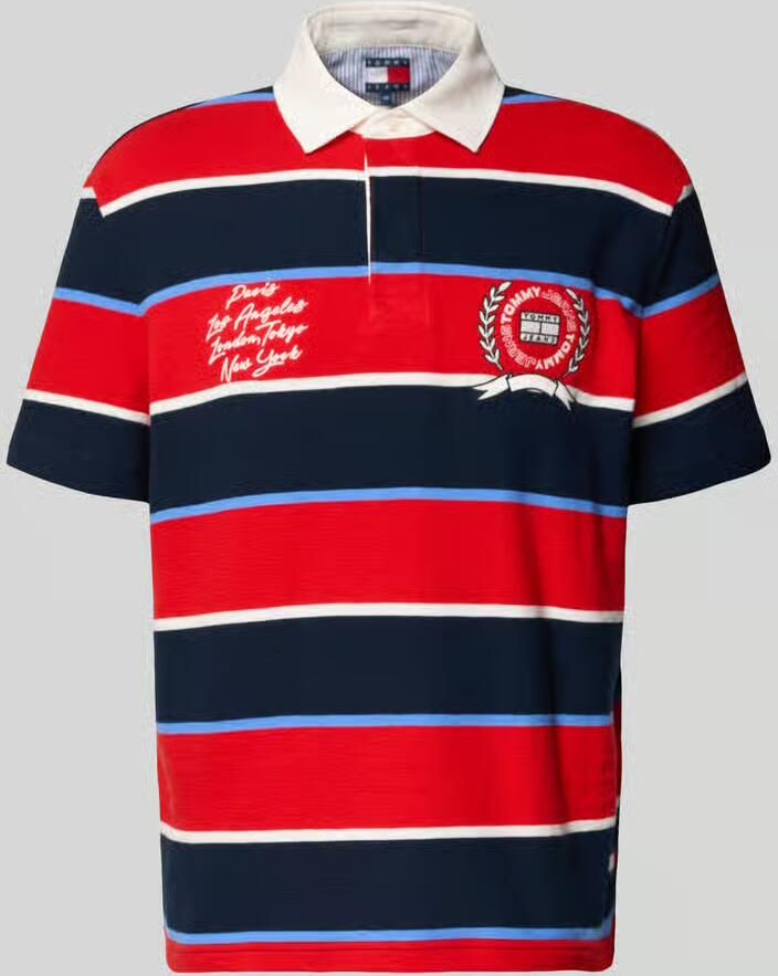 Tommy Jeans regular fit poloshirt van puur katoen - Foto 2