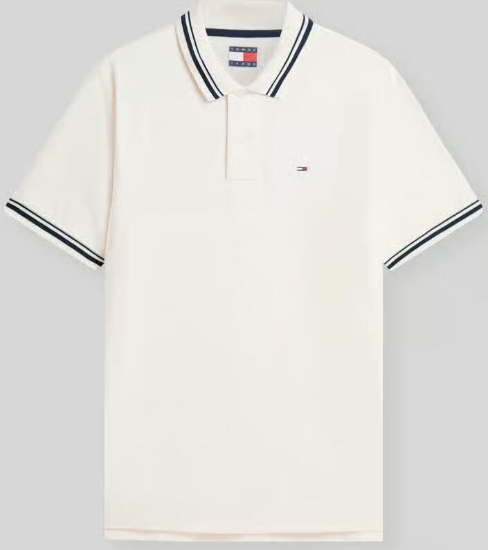 Tommy Jeans regular fit poloshirt van puur katoen - Foto 2