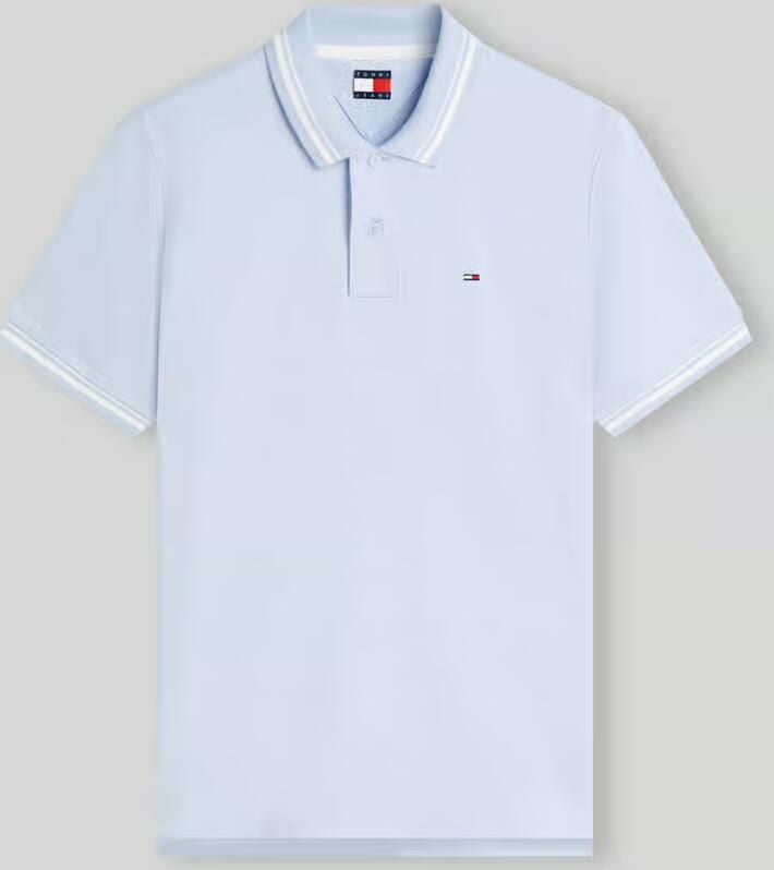 Tommy Jeans regular fit poloshirt van puur katoen - Foto 2