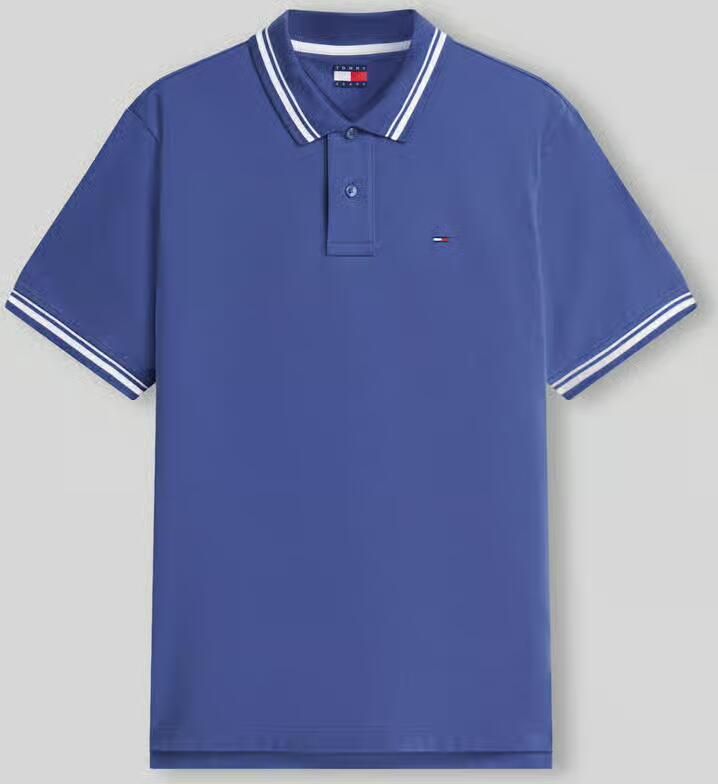 Tommy Jeans regular fit poloshirt van puur katoen - Foto 3