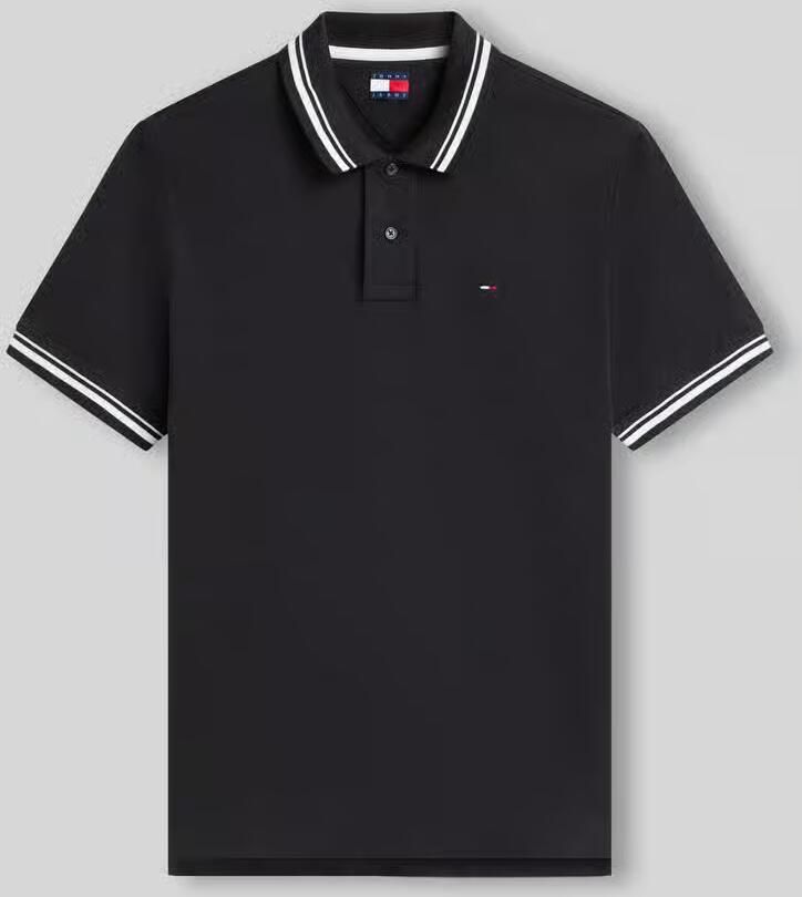 Tommy Jeans regular fit poloshirt van puur katoen - Foto 3