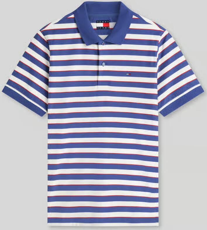 Tommy Jeans regular fit poloshirt van puur katoen - Foto 2