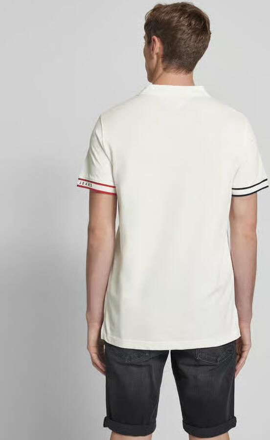 Tommy Hilfiger Polo Shirt Korte Mouw TJM FLAG CUFF DM0DM21306 - Foto 9